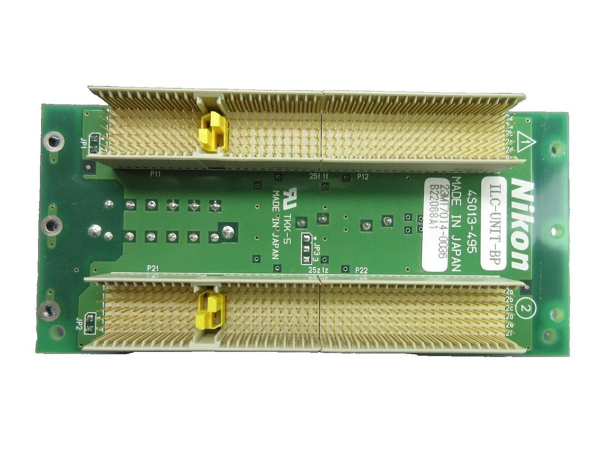 Used Nikon 4S013-495 Illusion Unit Backplane Board PCB ILC-UNIT-BP NSR System Spare