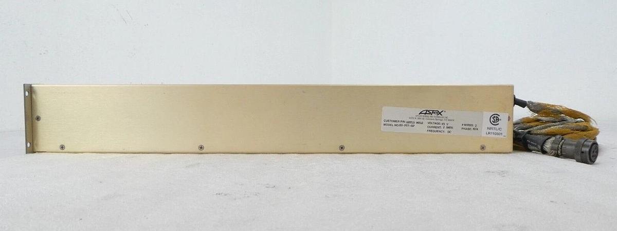 Used ASTeX 80-P01-HP ESC Electrostatic Chuck Precision Power Supply ETO MKS Working