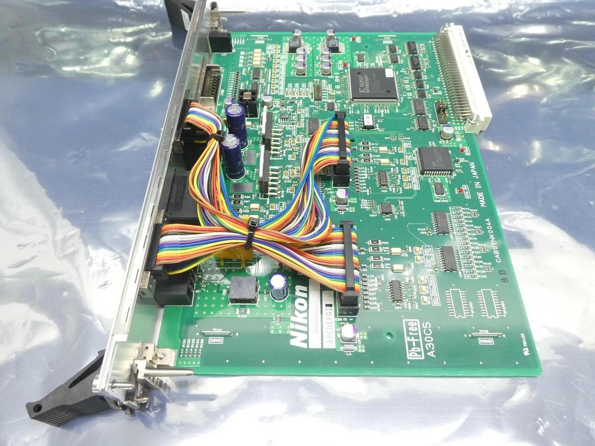 Used Nikon 4S025-252 BSA-CLCNT PCB Card CAB07NK004A NSR FX-601F System Working Spare