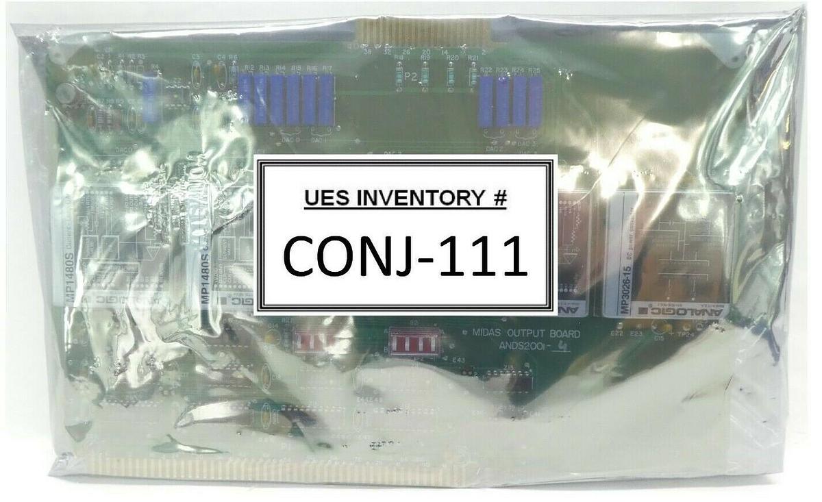 Analogic D4-8624 Midas Output PCB ANDS2001-4 Varian VSEA 10-8624-004 New Surplus