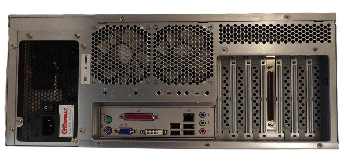 Used LayTec 00120-001 19" Rackmount Industrial Computer EpiNet PC EpiTwinTT New