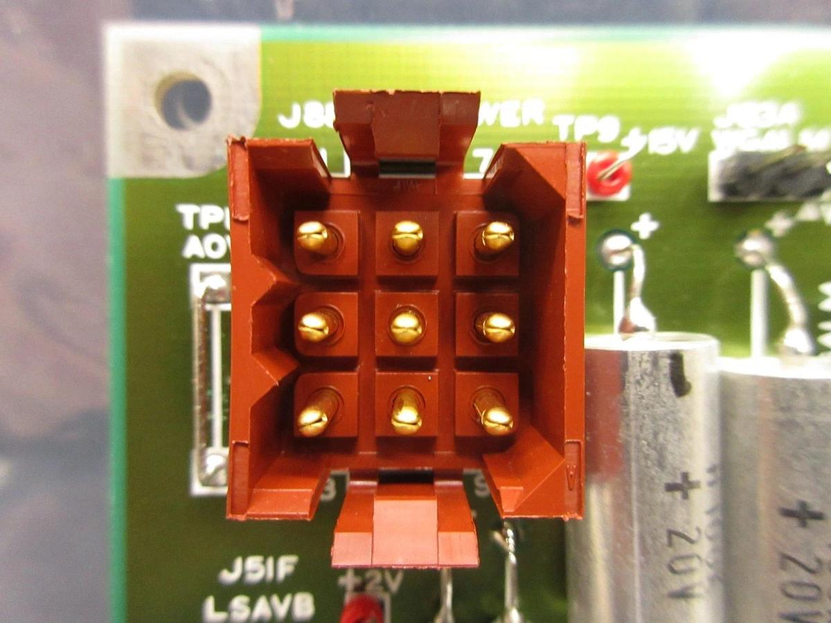 Used Nikon 4S005-093 Interface Board PCB WALG-AMP-1 NSR-1755G7A Step-and-Repeat Used