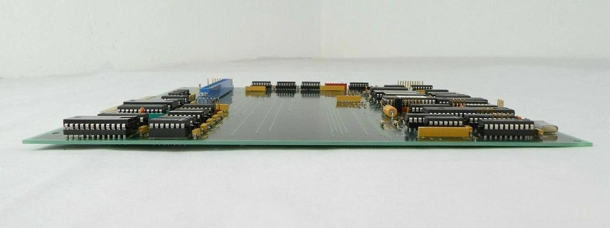 Used Varian D-109057001 Dose Processor Display/Control PCB Card E62007001 Working