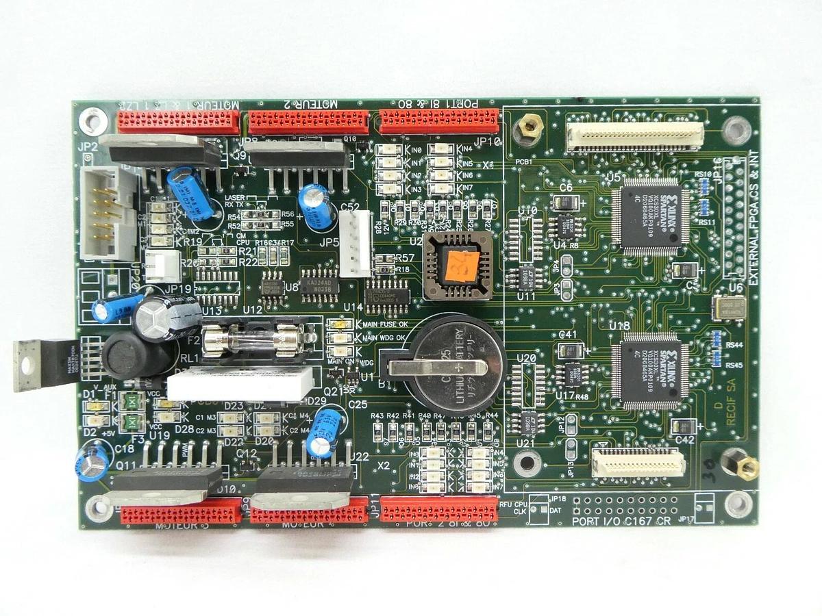 Used RECIF Technologies MOBCH0131D Motherboard PCB PCB0131 Working Spare