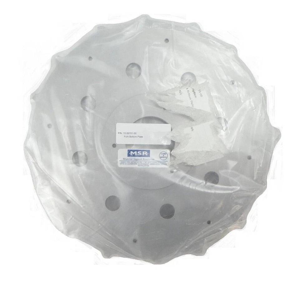 Refurbished Novellus Systems 15-00701-00 150mm Bottom Fork Retainer Plate Refurbished