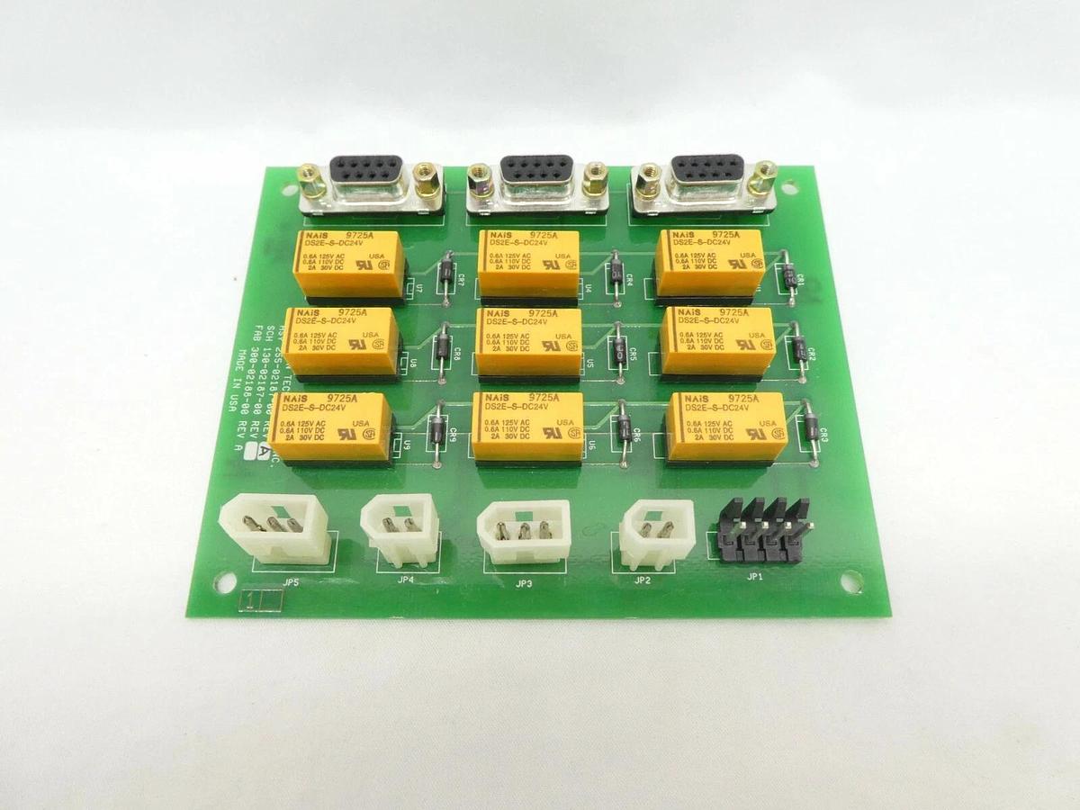 Mattson Technology 255-02187-00 Pump Interface PCB Ebara A30W Rev. A New Surplus