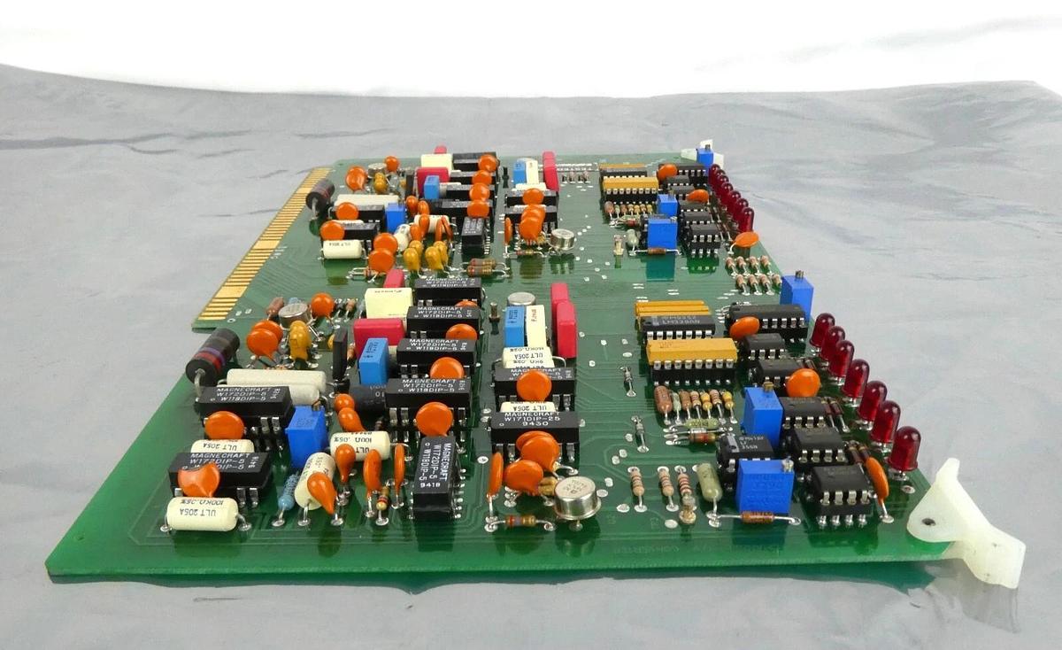 Refurbished Varian F-3217001 2 Channel I/V Converter PCB Assembly OEM Refurbished
