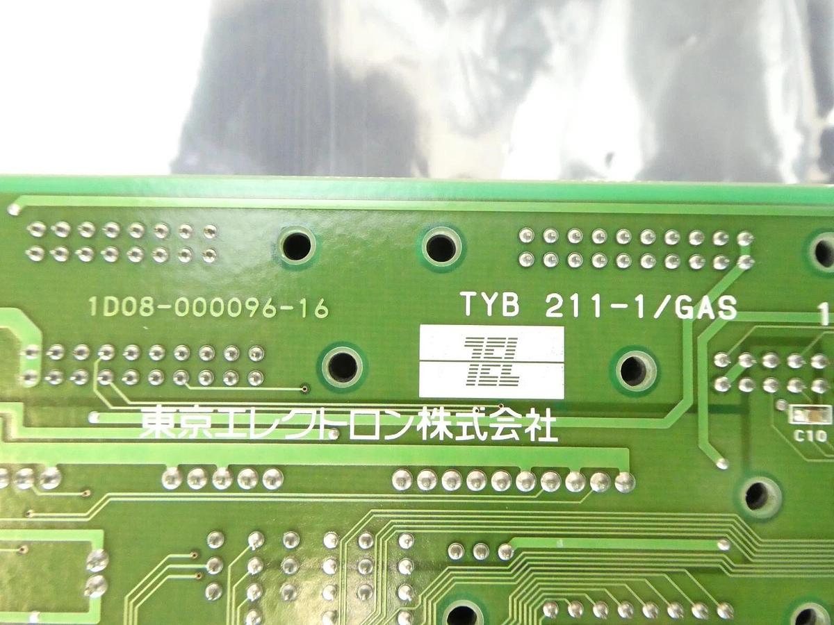 Used TEL Tokyo Electron ID81-000096-B7 Processor Board PCB TYB 211-1/GAS Working