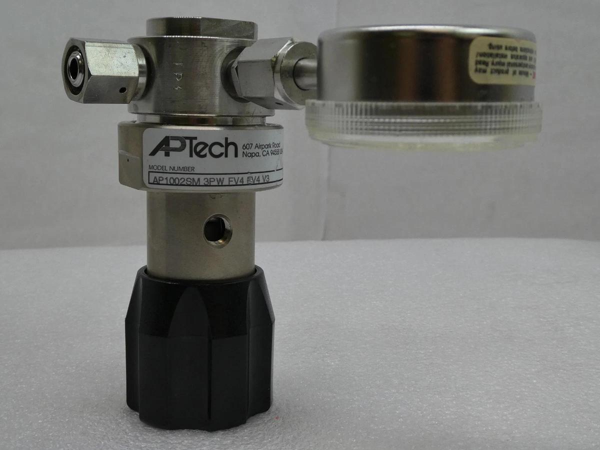 Used APTech AP and SL Series Manual Pressure Regulator Valves Reseller Lot of 7 Used