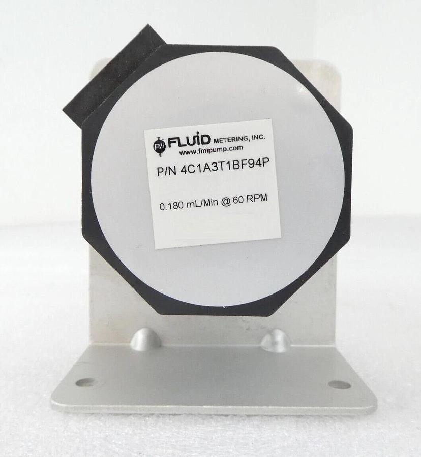 Used Fluid Metering 4C1A3T1BF94P Fluid Metering Assembly AB Sciex SelexION Working