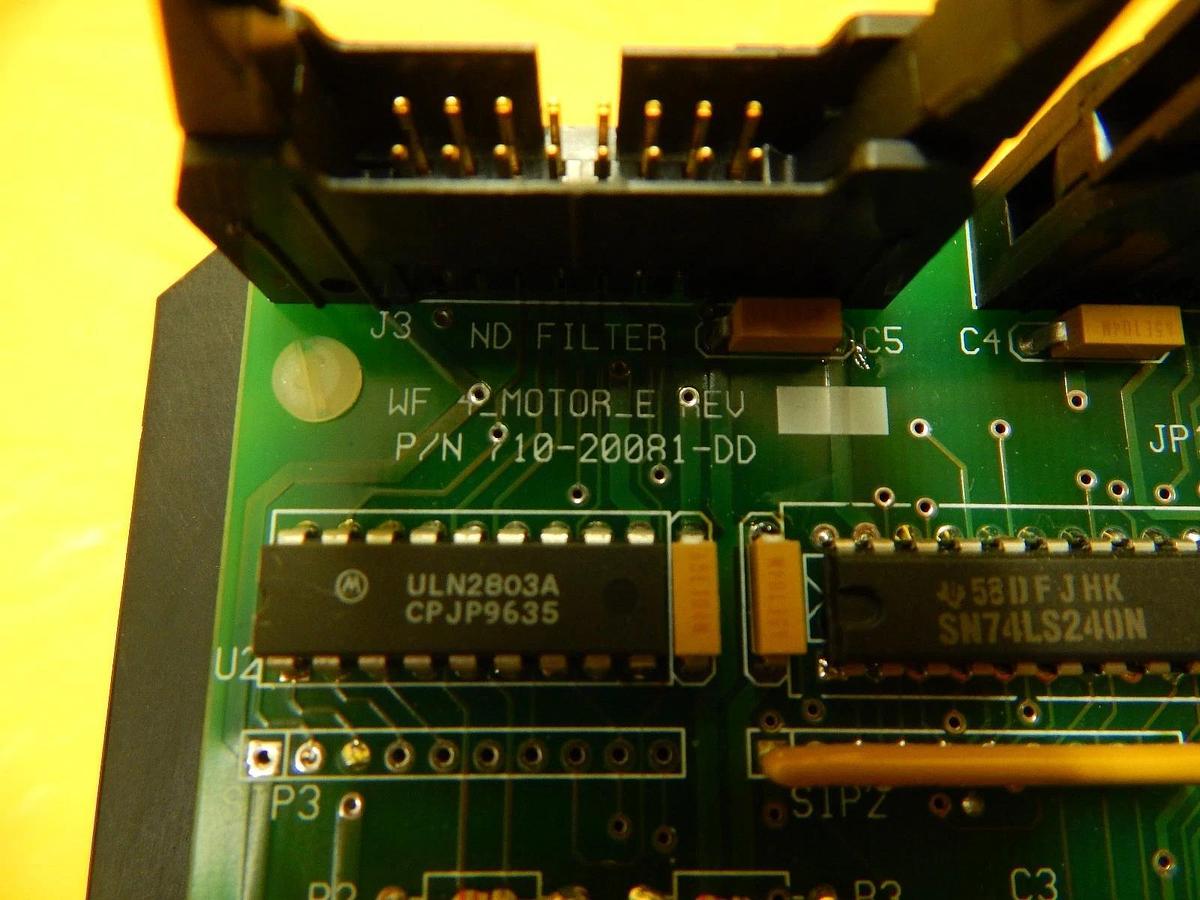 Used AMAT Applied Materials 710-20081-DD Microscope PCB Assembly Orbot WF 736 Used