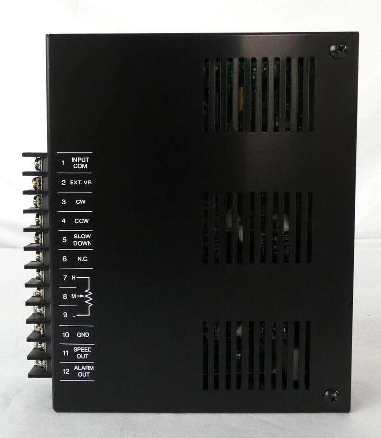 Used Oriental Motor FBLD120CW-K4 Brushless DC Servo Driver VEXTA Working Surplus