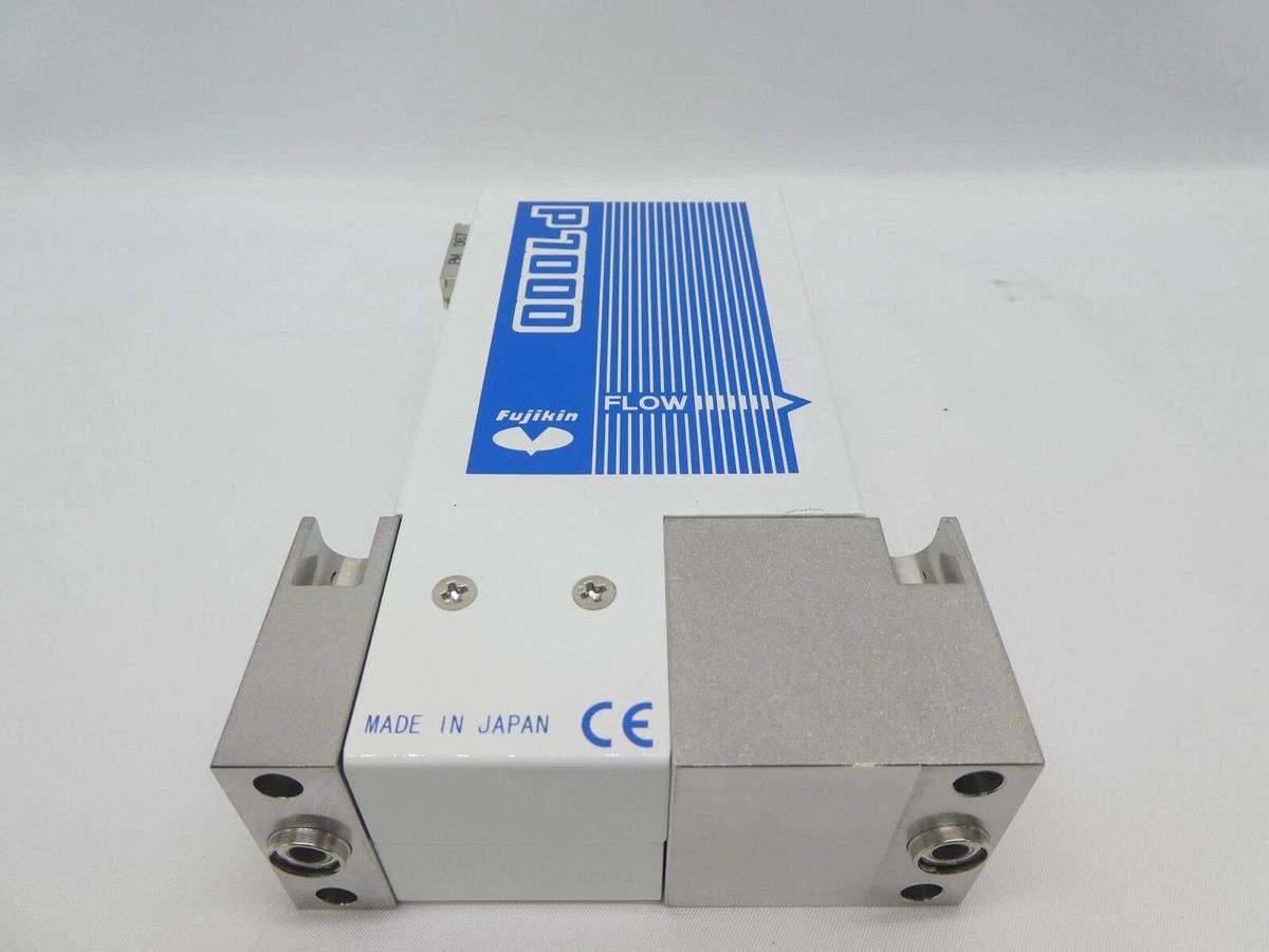 Used Fujikin FCSP7102-4WS1-F1L-A3 Mass Flow Controller MFC P7000 250 kPaG Working