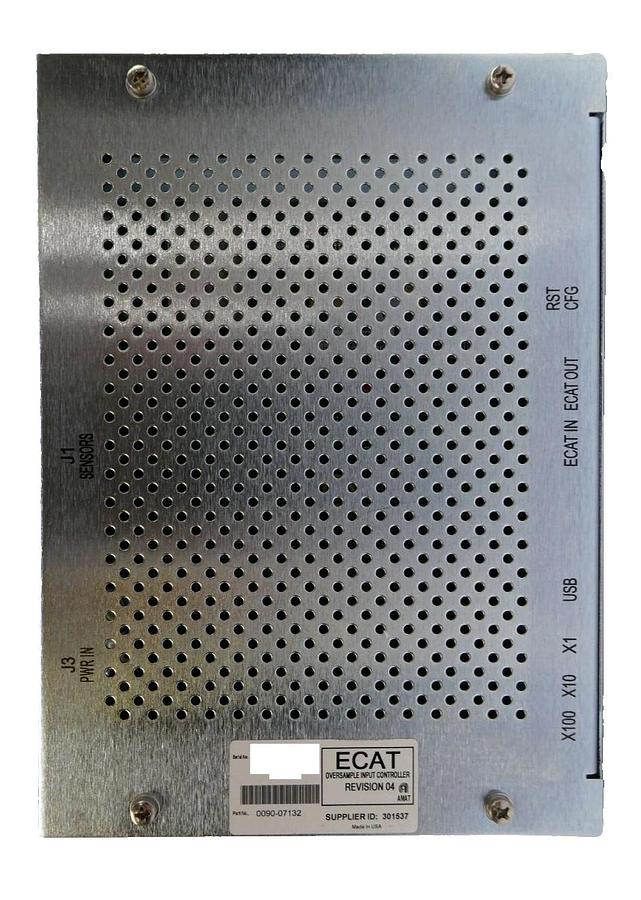 Used AMAT Applied Materials 0090-07132 ECAT Oversample Input Controller Working