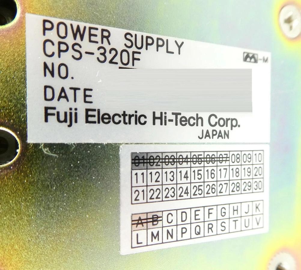 Used Fuji Electric CPS-320F Robot Power Supply Card Yaskawa NXC100 Working Surplus
