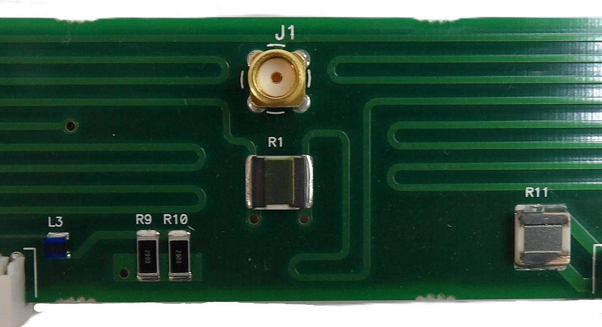 Used AE Advanced Energy 2300457-A Ovation 60 MHz 6-way Splitter PCB Working Surplus