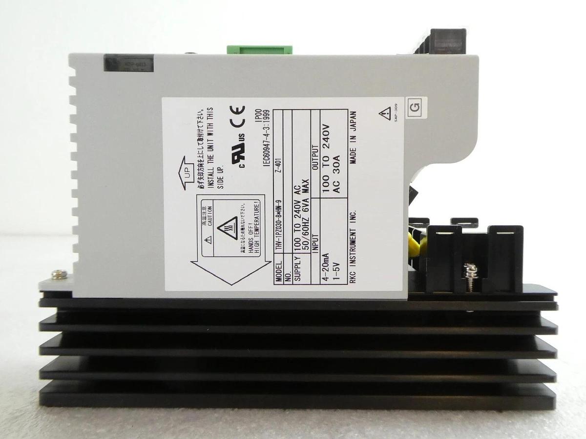 Used RKC THV-1PZ030-8*HN-9 Single Phase Power Control Unit THV Lot of 15 Working