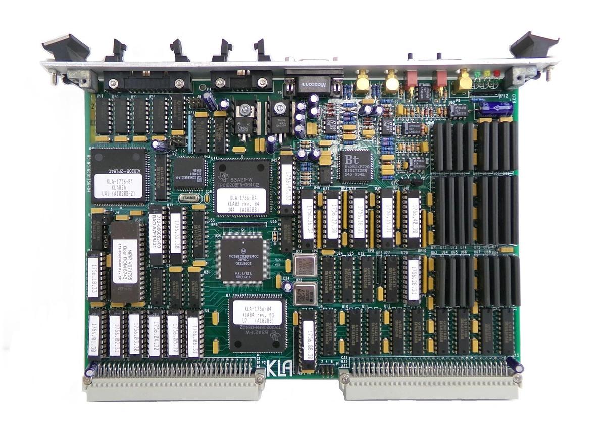 Used KLA Instruments 710-806050-01 IP Video VME PCB Card TEL 3281-000050-11 Working