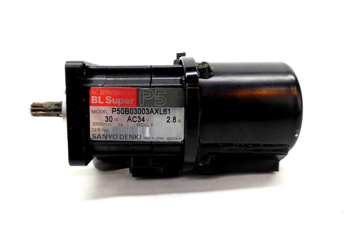 Used Sanyo Denki Stepping Servo Motor 103H7851-72B2 PM565DXC20A01 Lot of 6 Working