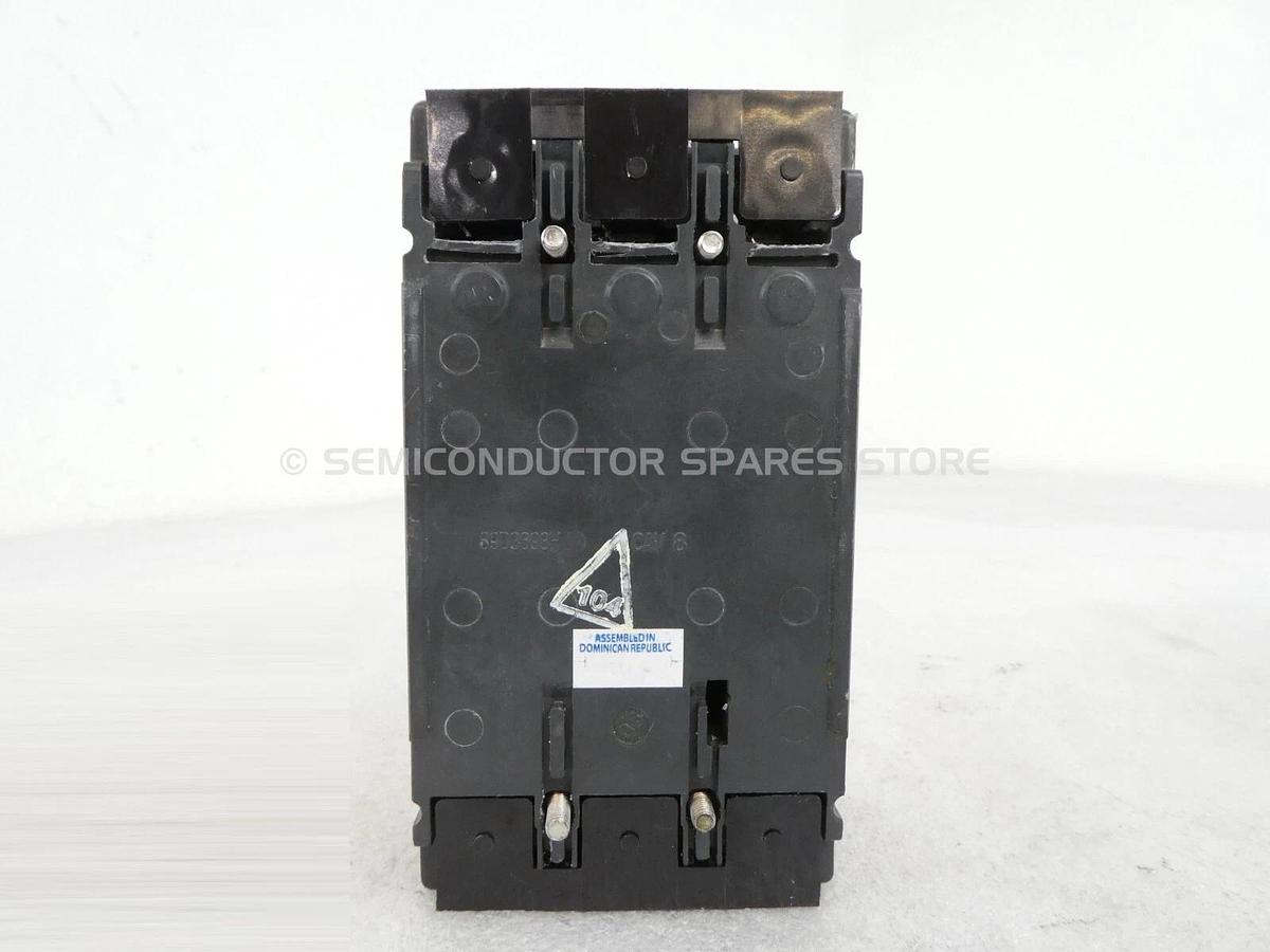 Used Eaton E125B Circuit Breaker Lot of 4 EGB2040FFG EGB3030FFG EGB3060FFG Working
