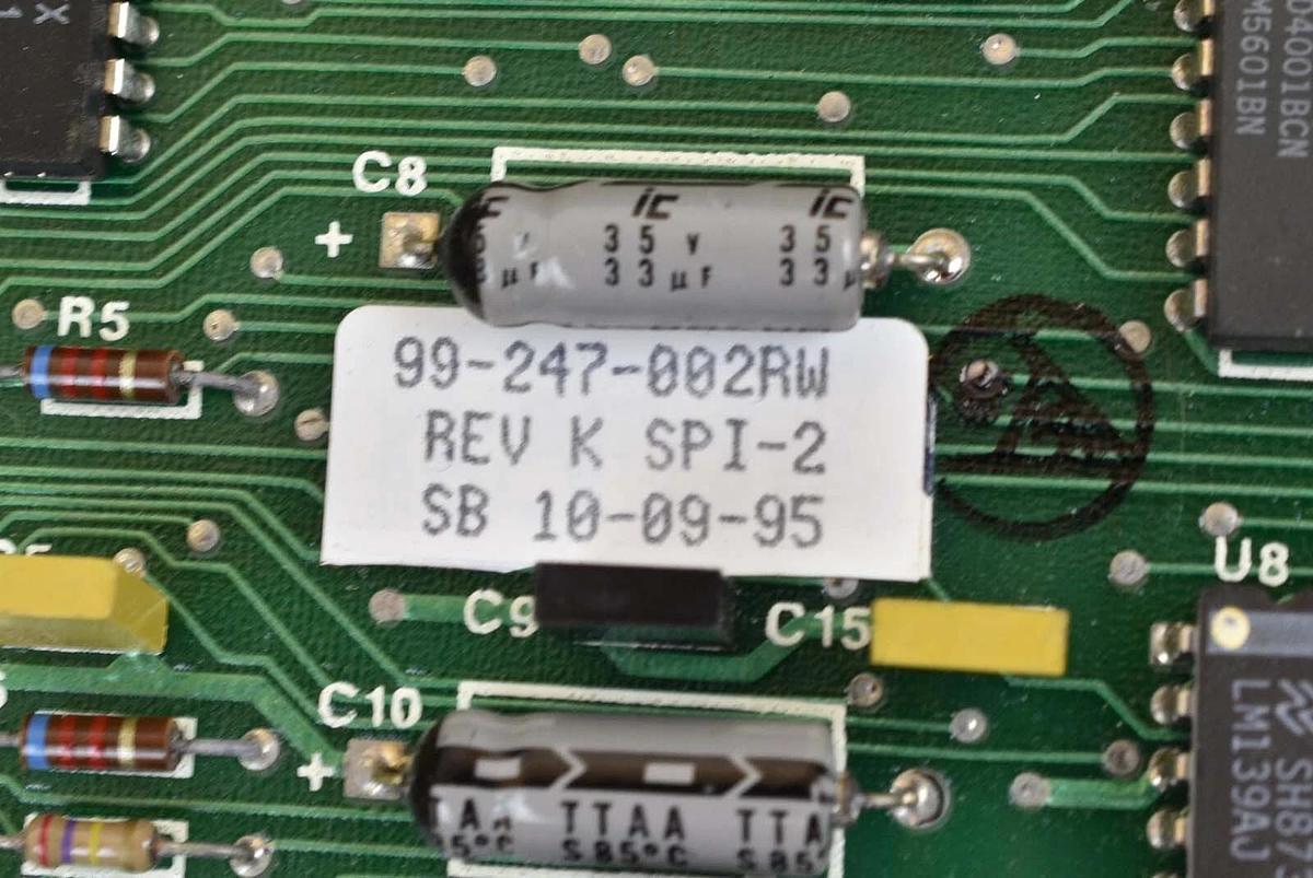 Used Tegal 99-247-002 PCB