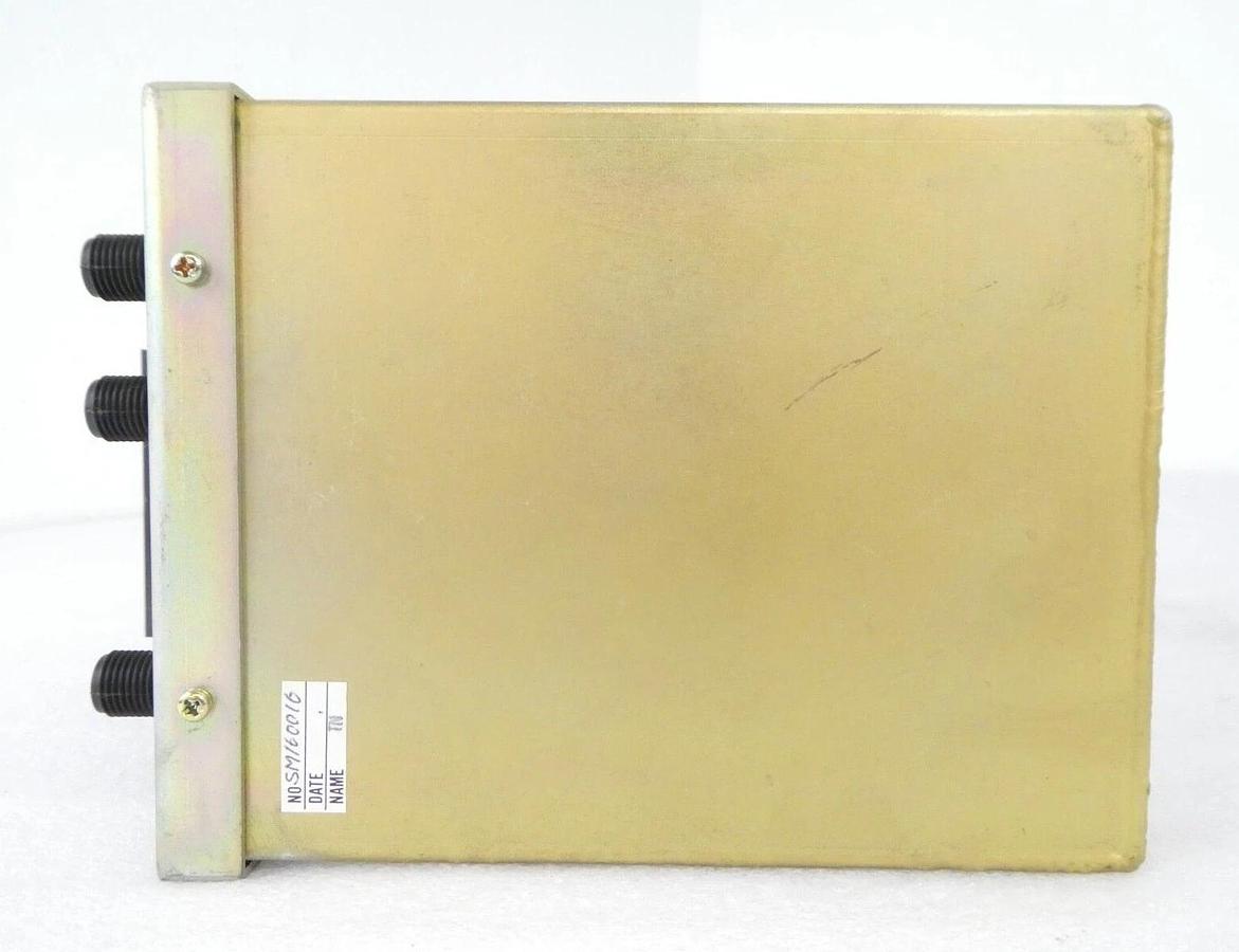 Used JEOL SM160016 TN High Voltage Power Supply Reseller Lot of 2 Working Surplus