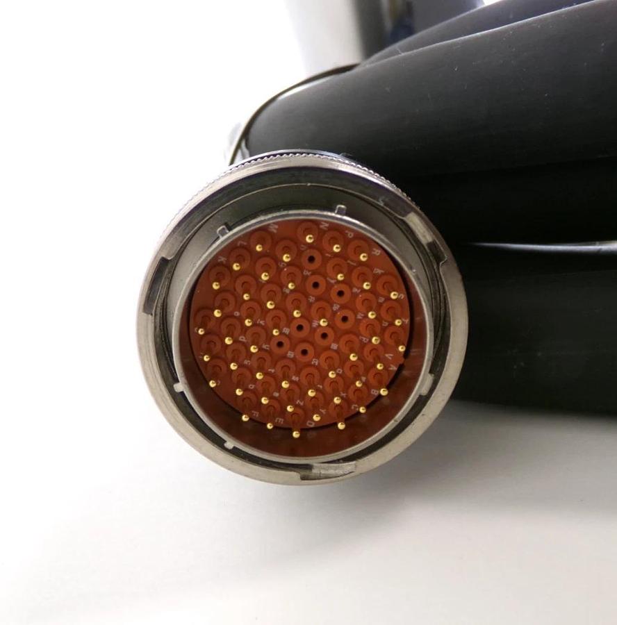 Used Shimadzu 263-16877-52V1 Turbomolecular Pump Cable 5M Turbo Working