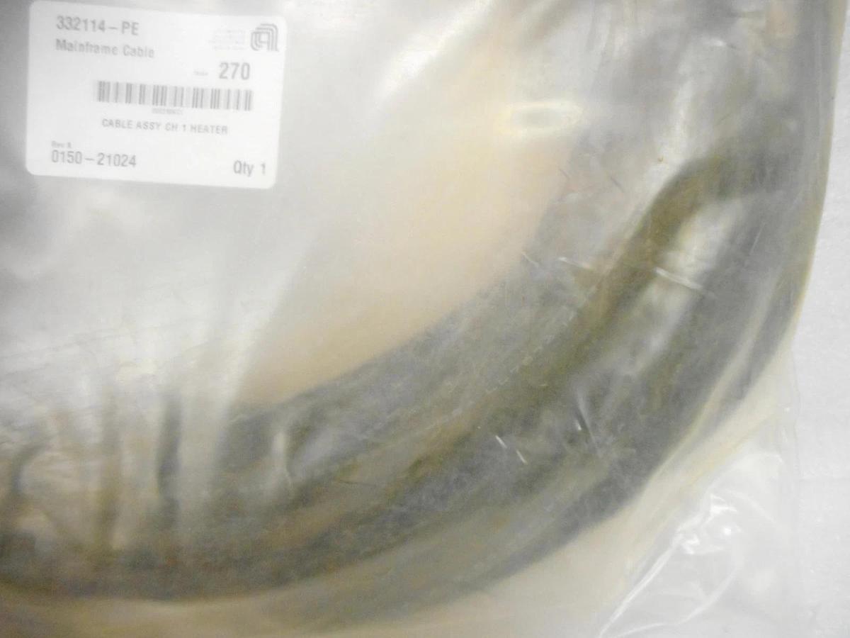 AMAT Applied Materials 0150-21024 Mainframe Cable CH 1 Heater New