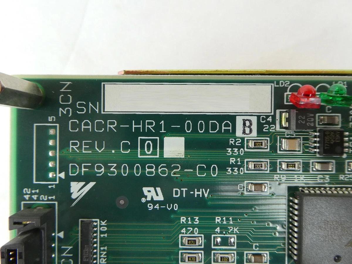 Used Yaskawa Electric SERVOPACK Servo Driver Module CACR-HR1-00DAB CPSR-A5FE Working