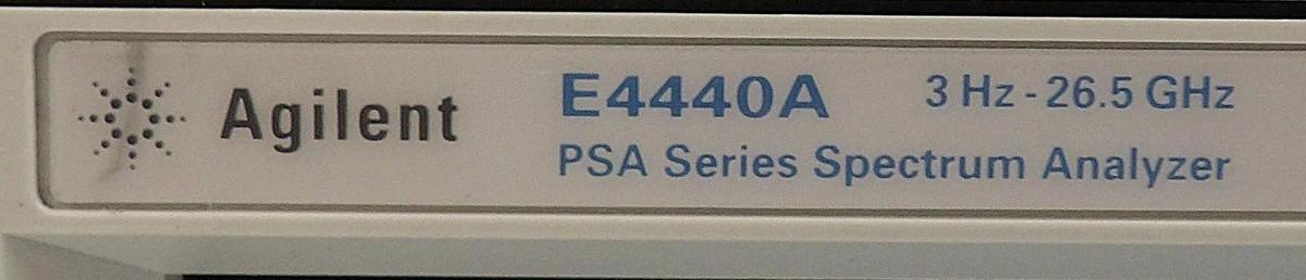 Used Agilent Technologies E4440-60079 E4440A Spectrum Analyzer Display Panel Surplus