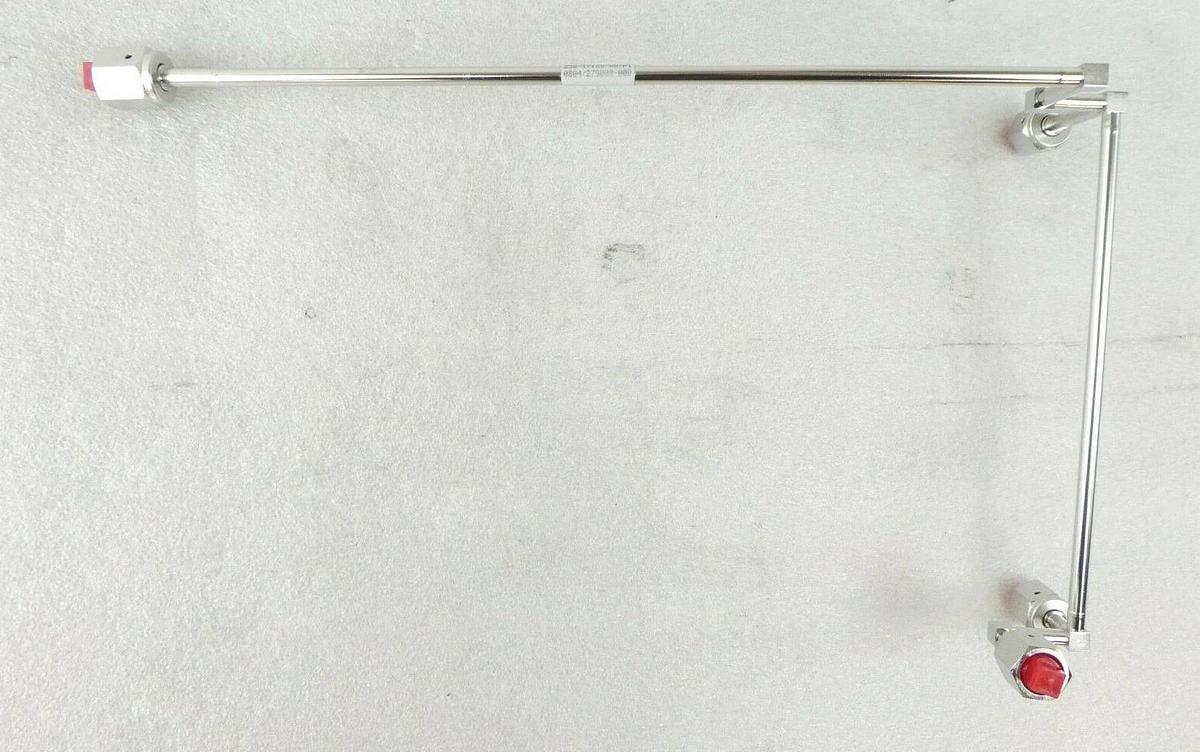 Mattson Technology 258-17129-00 CVD 4FOOPS L/L Purge Tube Reseller Lot of 2 New