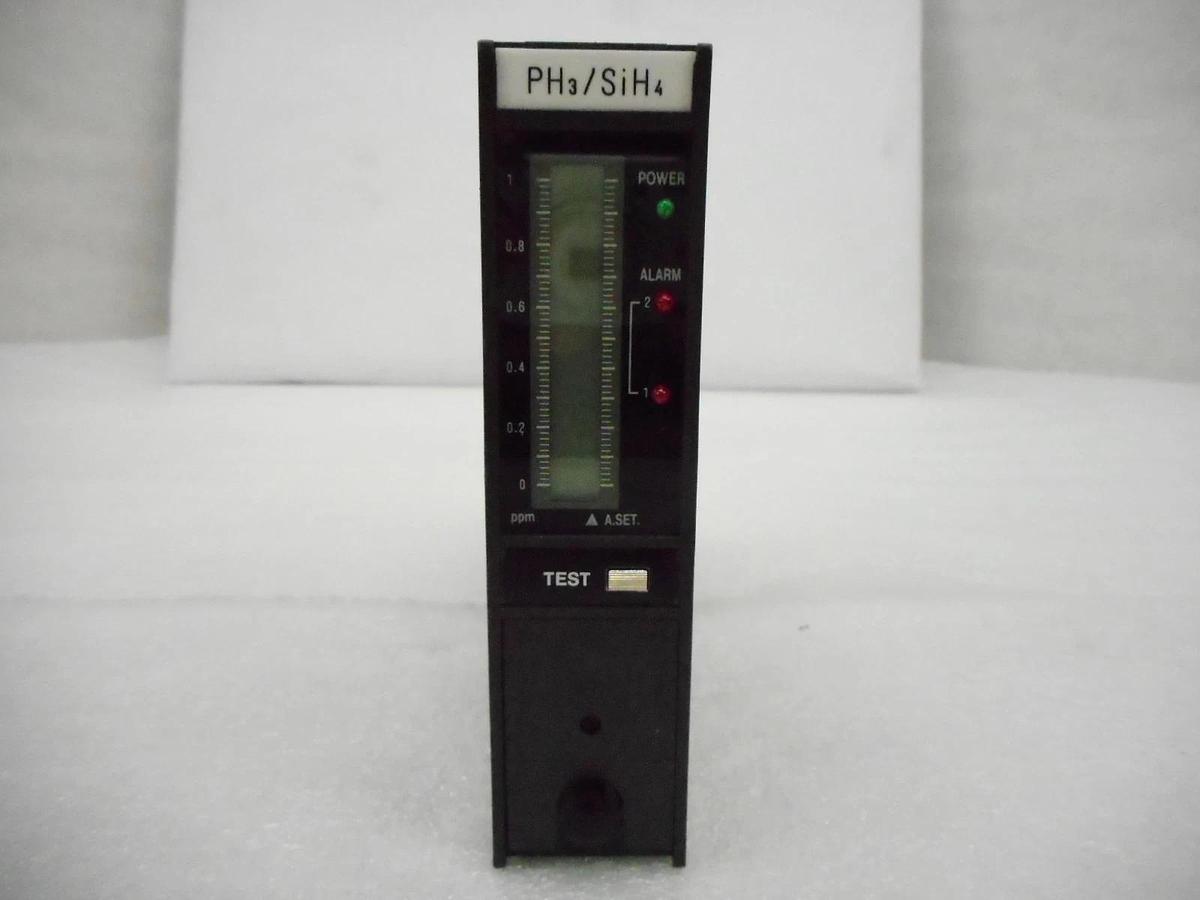 Used Cosmos VD-2 Gas Leak Indicator PH3/SiH4 Lot of 3 Used