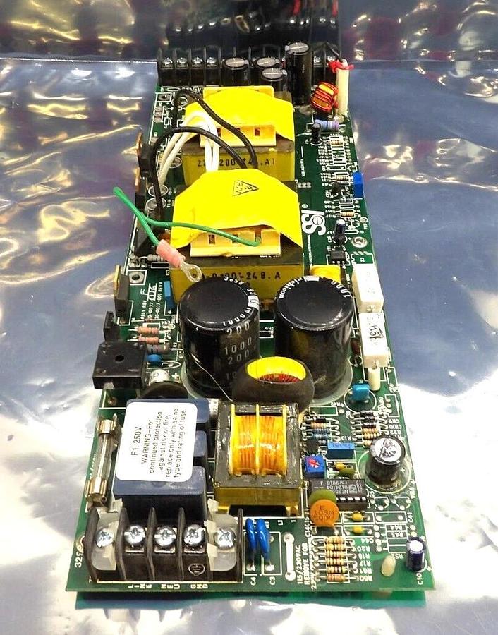 Used Switching Systems International 10-0027-016 Power Supply PCB Working Spare