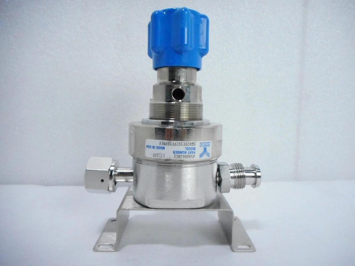 Used Parker 45400638EV Manual Regulator Valve SQ420E502PFS8PMEV Used Working