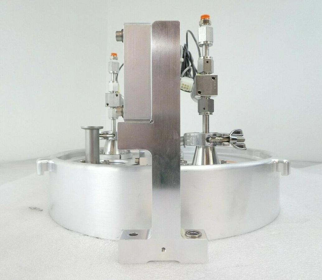 Used KLA-Tencor eS31 Chamber Lift Assembly 720-22600-000 211-22980-000 Working