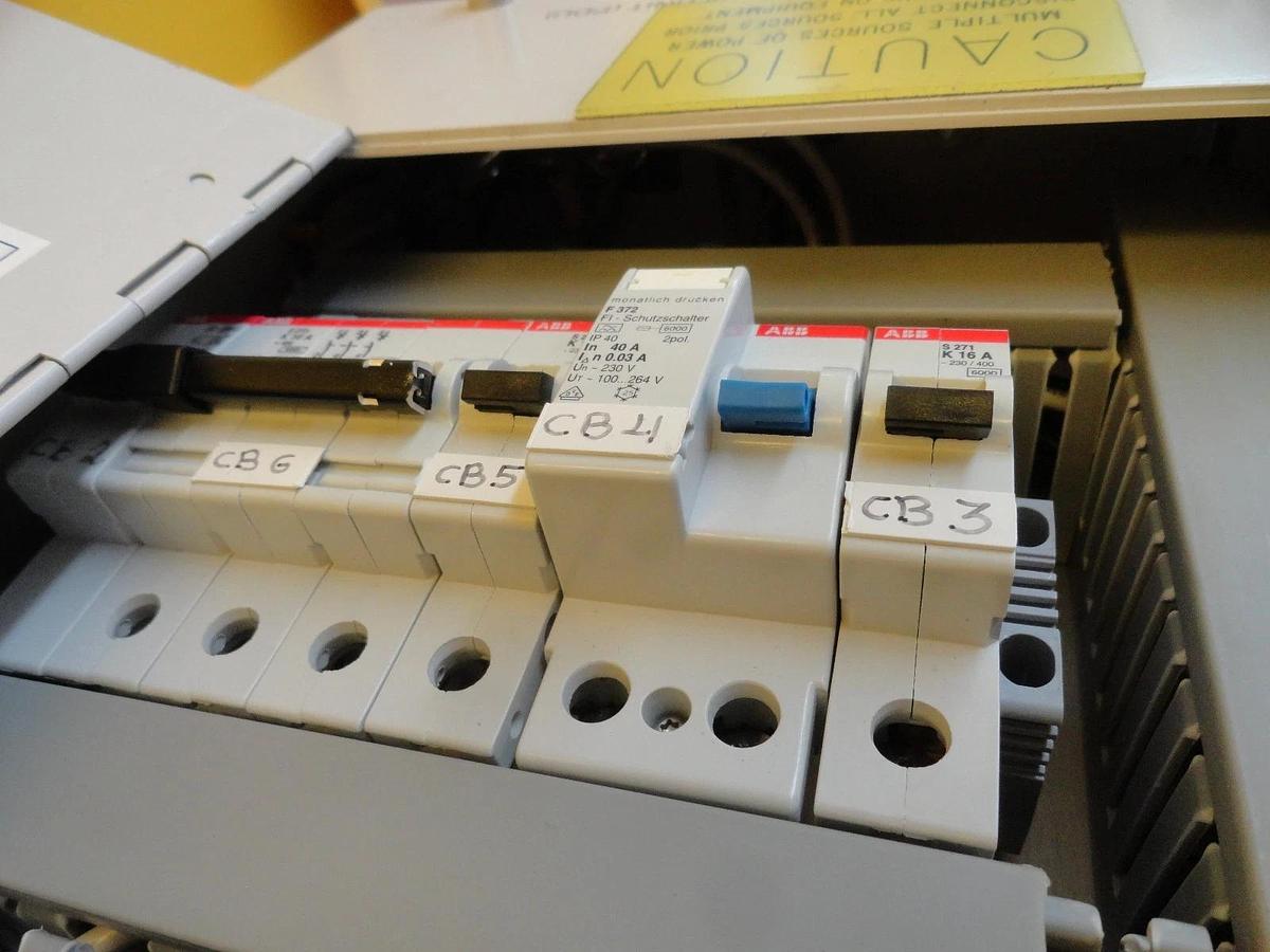 Used AMAT Applied Materials ES30712310000 Power Unit Main PDU SEMVision Used