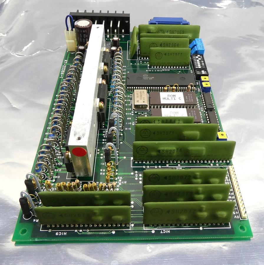 Used Sanyo Denki A7-20384-1 Controller PCB Board Working Surplus