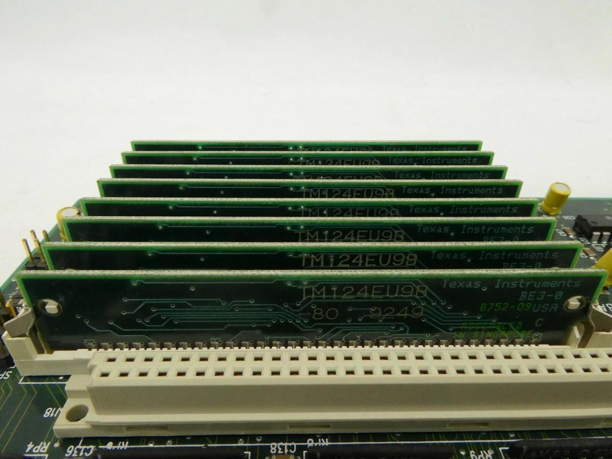 Used Electroglas Peak/DM - 386DX Motherboard PCB 4085x Horizon PSM Working Surplus