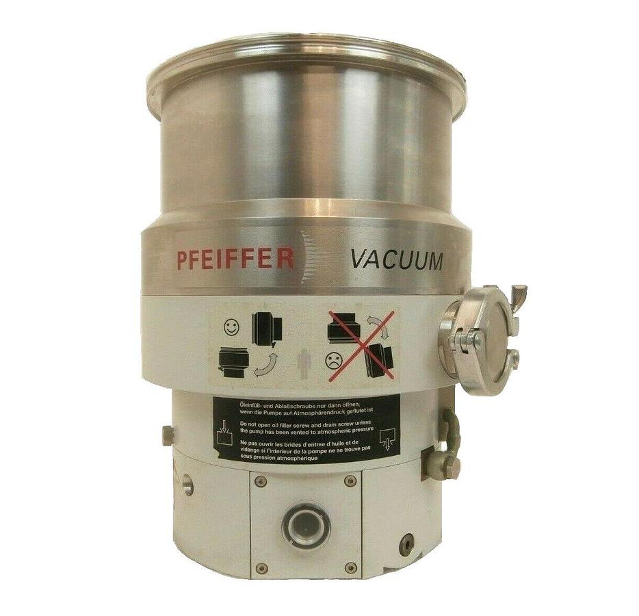 Used TMH 1001 P Pfeiffer Vacuum PM P03 300 G Turbomolecular Pump Turbo Tested Working