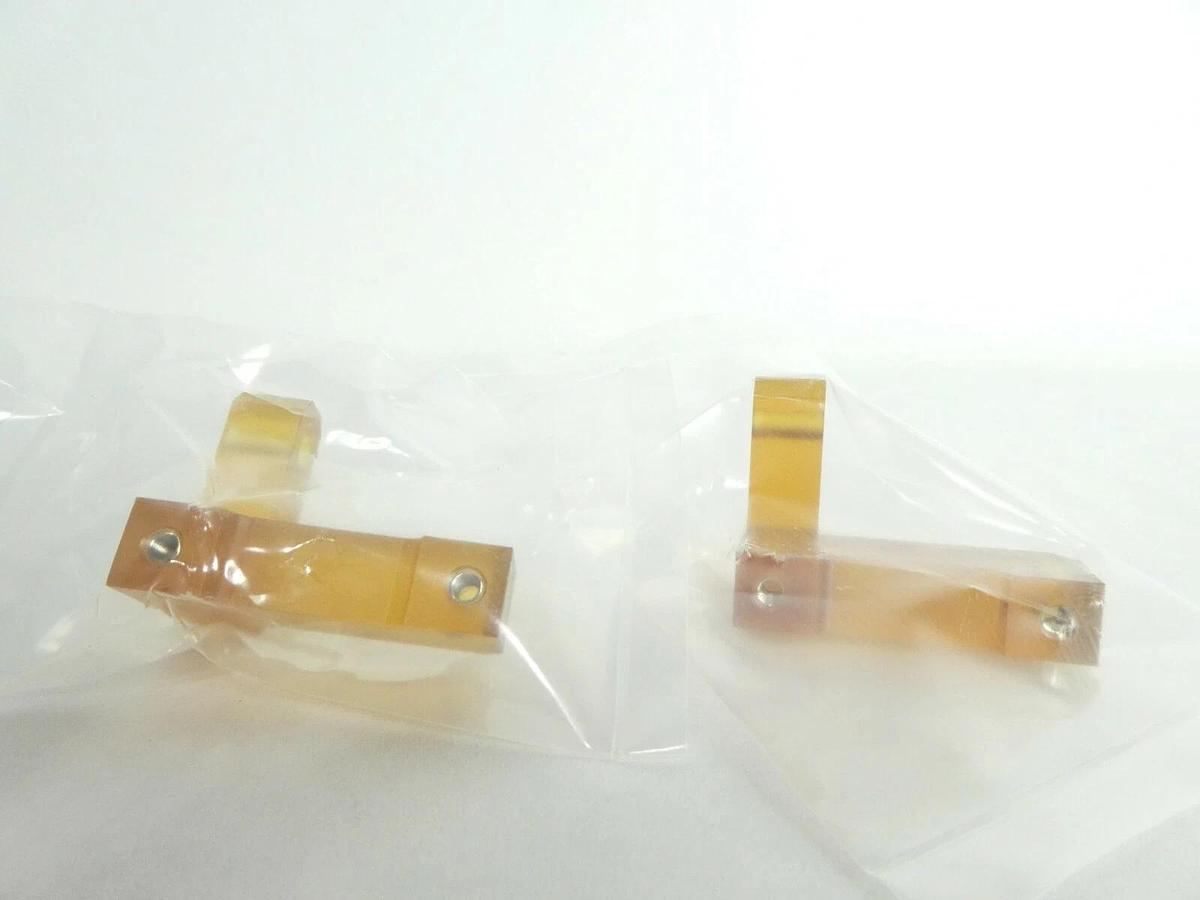 ASM 16-401284-01 Retainer Gas Line Reactor Shield Reseller Lot of 2 New Surplus