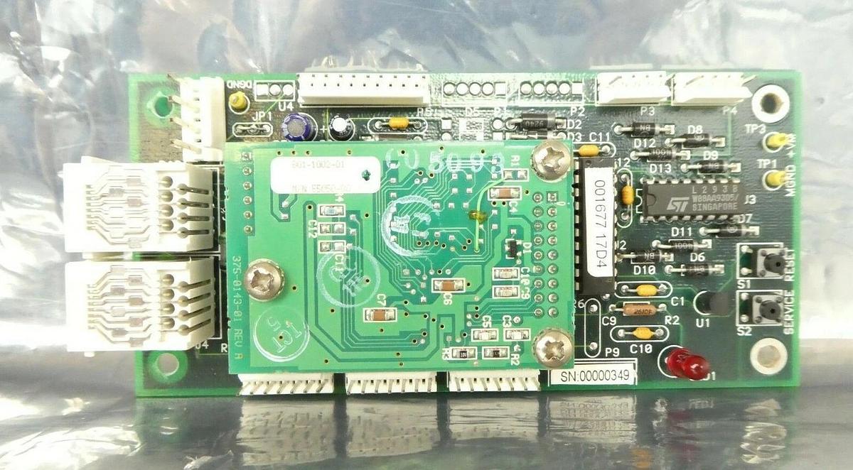 Used Ultrapointe 000676 Turret/Optics Driver PCB 1000 200mm Laser System Working