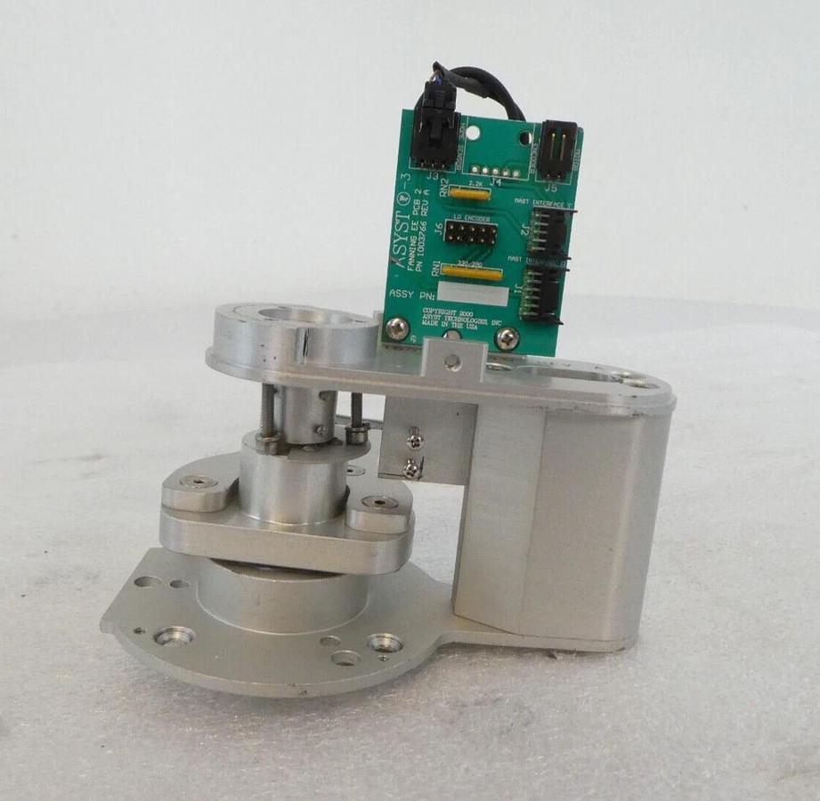 Used Asyst 1003445-37-D End Effector Handling Arm Assembly PCB 200MM Working
