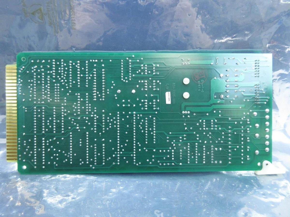 Used SVG Silicon Valley Group 851-8220-011 Processor PCB Card Rev. F ASML 90S Used