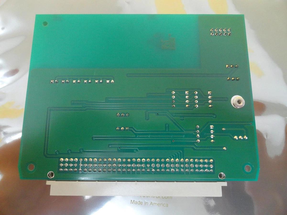 Used Air Products 287-423121 LED Indicator Supervisior Board PCB Card Used Working