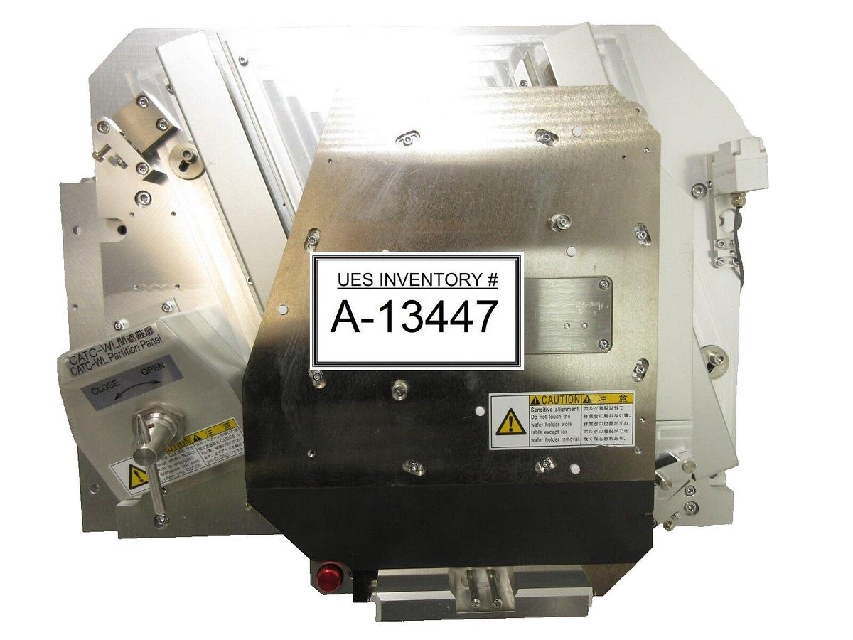 Used Nikon Precision Chuck Load Table 4S018-876 NSR-S205C NSR-S305B Working