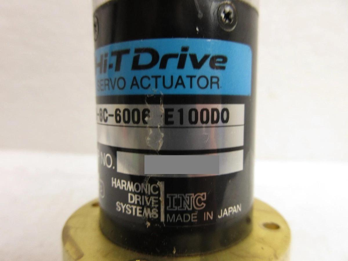 Used Harmonic Drive Systems RH-8C-6006-E100D0 Servo Actuator Nikon NSR-S205C Working