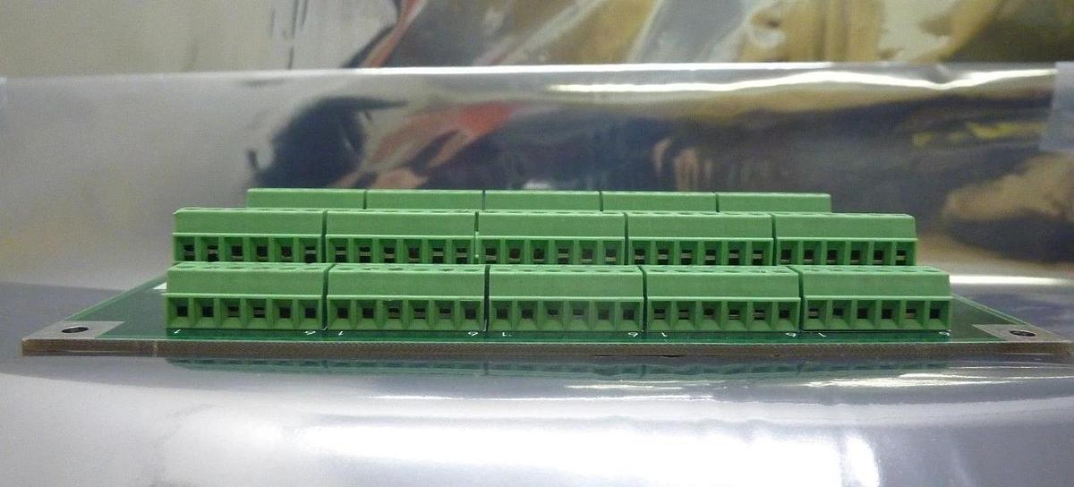 Used Hitachi CTE11-01 Interconnect Board PCB M-712E Shallow Trench Etcher System Used