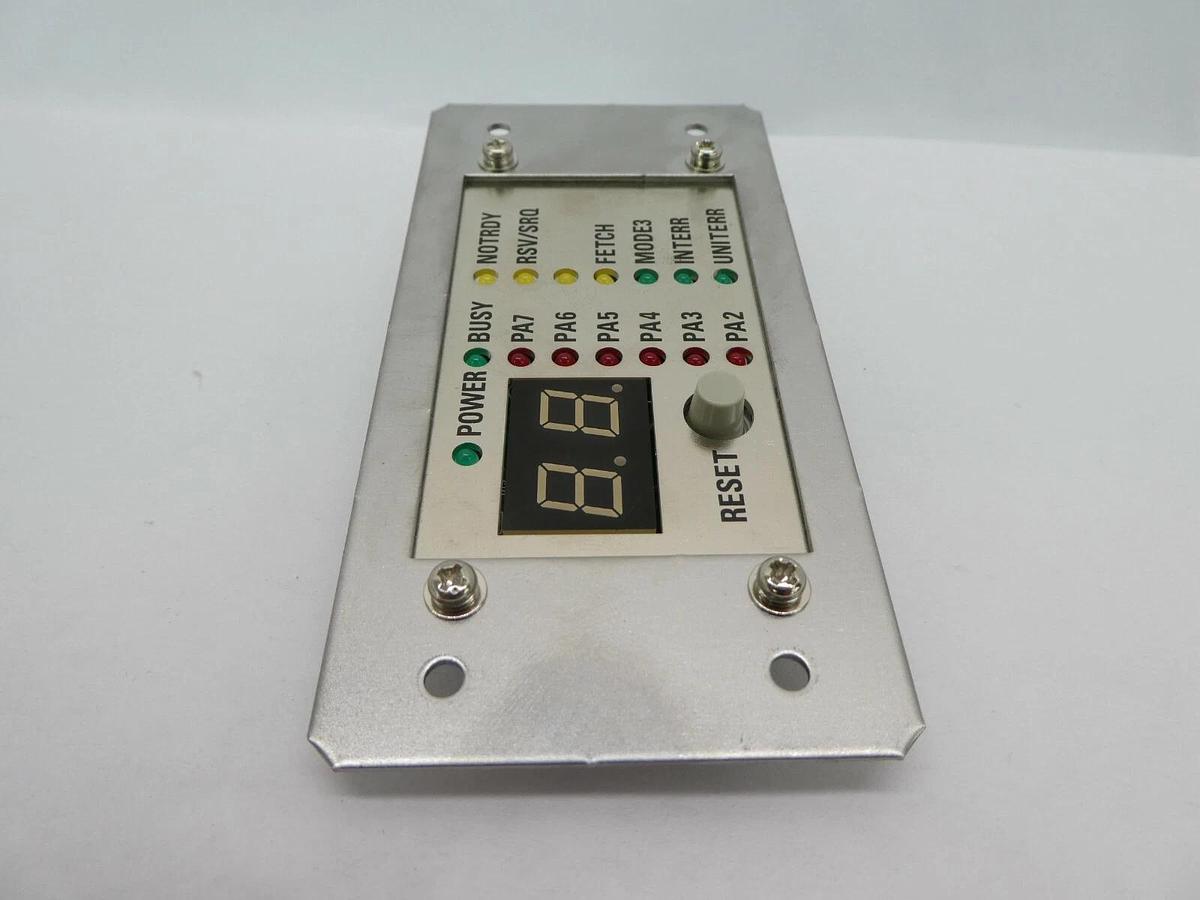 Used Nikon 4S785-002-Ⓑ Fan Assembly Display Panel PCB NSR System Working Surplus