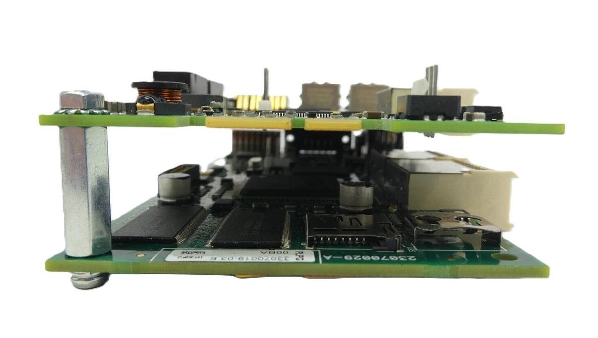 Used AE Advanced Energy 33070019-03 RF CPU Ethercat Module PCB Assembly 33070040-08