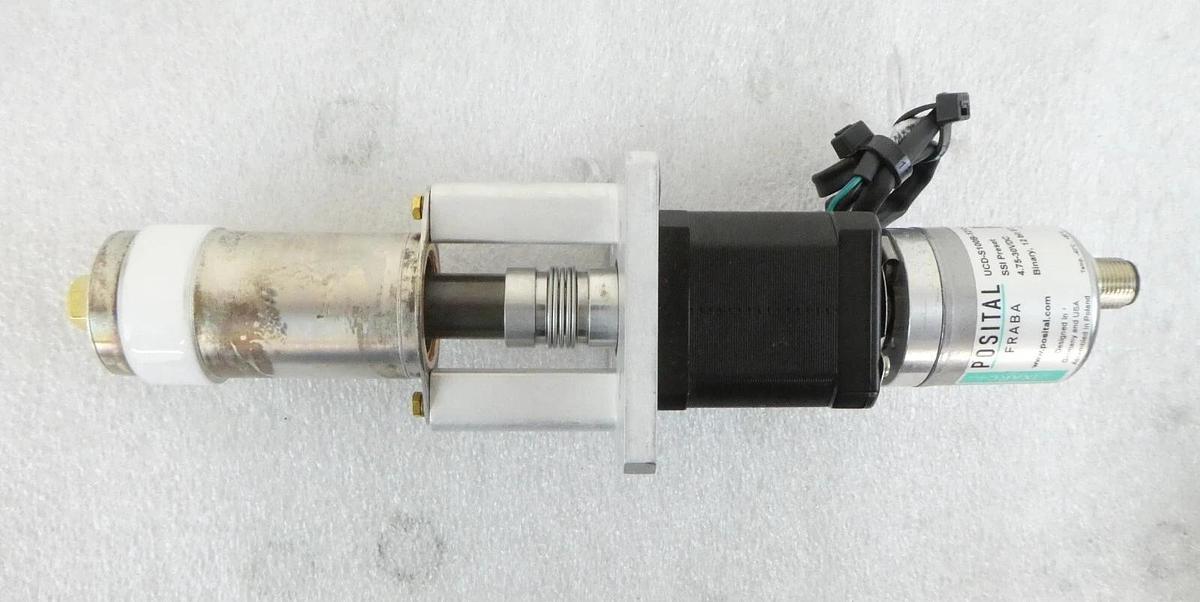 Used Meiden SCV-50.5C36LIA Motorized Variable Type Vacuum Capacitor Lot of 2 Working